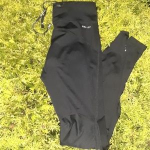 Nike dri fit leggings size small